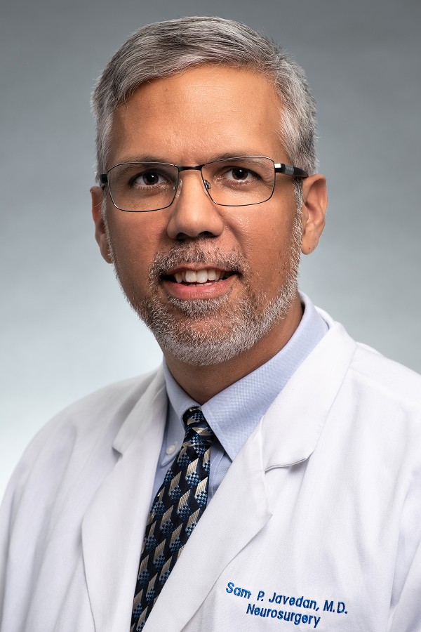 Dr. Javedan portrait