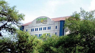 Memorial Hermann Childrens Hospital Sign