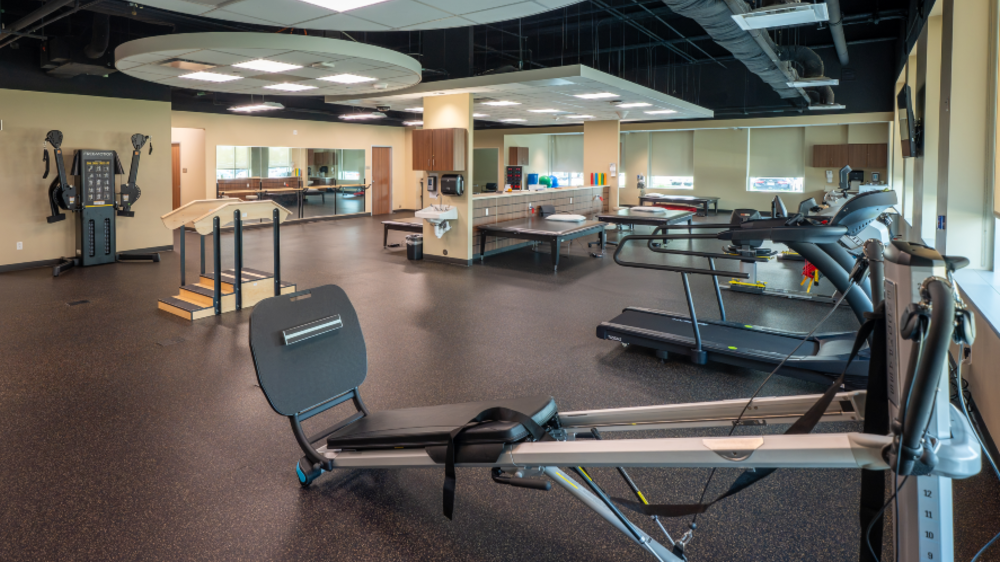 TIRR Memorial Hermann Outpatient Rehabilitation - Cypress rehabilitation room