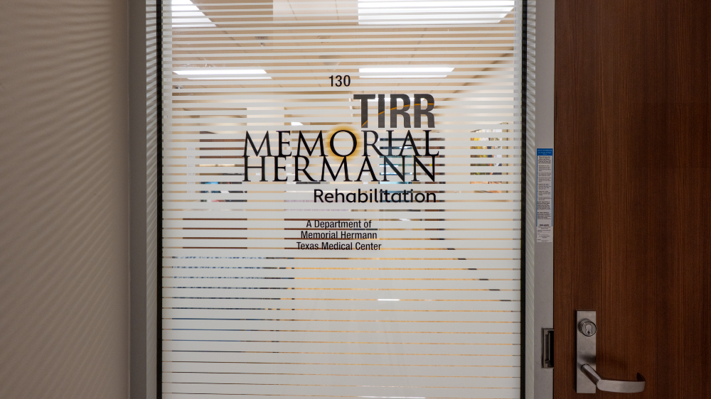 TIRR Memorial Hermann Outpatient Rehabilitation - Cypress suite entrance