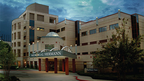 Memorial Hermann Northeast Patient Drop-Off