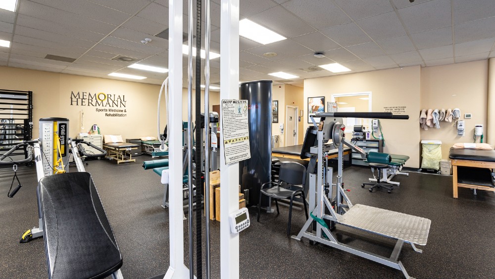 Pearland East Gym Interior