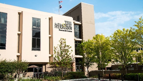 Exterior photo of TIRR Memorial Hermann Research Center