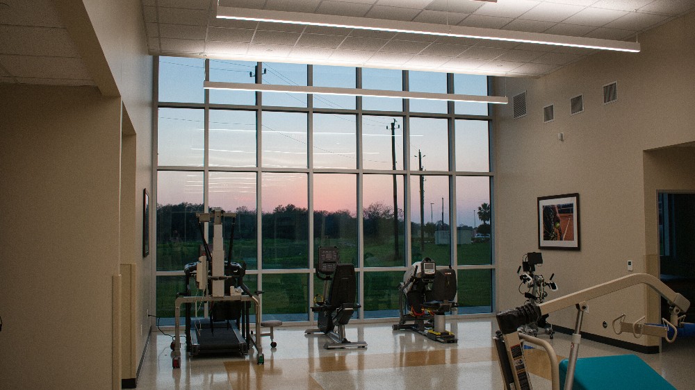 Photo of TIRR Memorial Hermann Outpatient Rehabilitation-Southeast Gym interior
