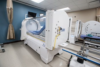 Hyperbaric Oxygen Chamber at Memorial Hermann