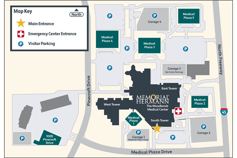 Campus Map