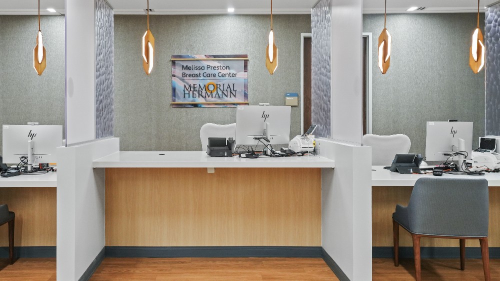 Melissa Preston Breast Care Center at Memorial Hermann The Woodlands Medical Center