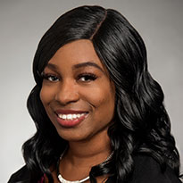 Photo of Nurse Practitioner Hakimah Beebe