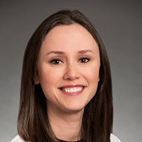 Photo of Katy Finney, MS, RN, AGACNP-BCs