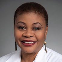 Photo of Nurse Practitioner Mary Ukeni