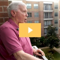August 22 was the 66th wedding anniversary for Jerome Bourgouis and his wife Agnes. The 91-year-old sang the same love song he has every year on their anniversary:  “Wind Beneath my Wings”.