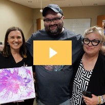 Former Memorial Hermann patient who survived traumatic brain injury returns 20 years after accident to say thank you