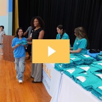 2025 HEAL HS Scrub Ceremony