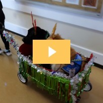 2025 TIRR Facility Dog Card Delivery