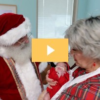 2025 Santa NICU visits