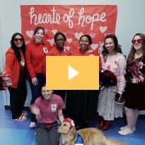 “Hearts of Hope”: Pediatric Patients Celebrate Heart Month