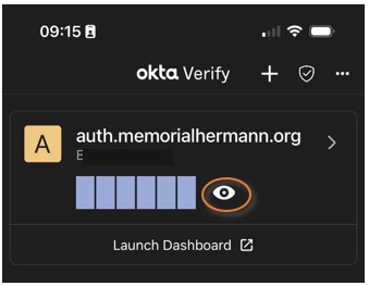 Okta Screenshot