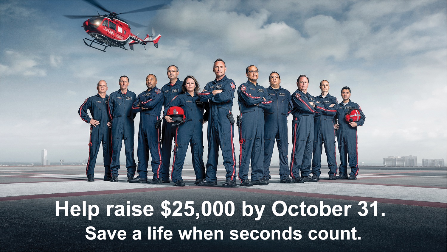 Save Lives with Life Flight