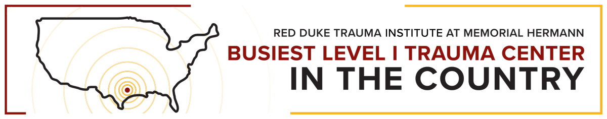 Busiest Level I Trauma Center Infographic