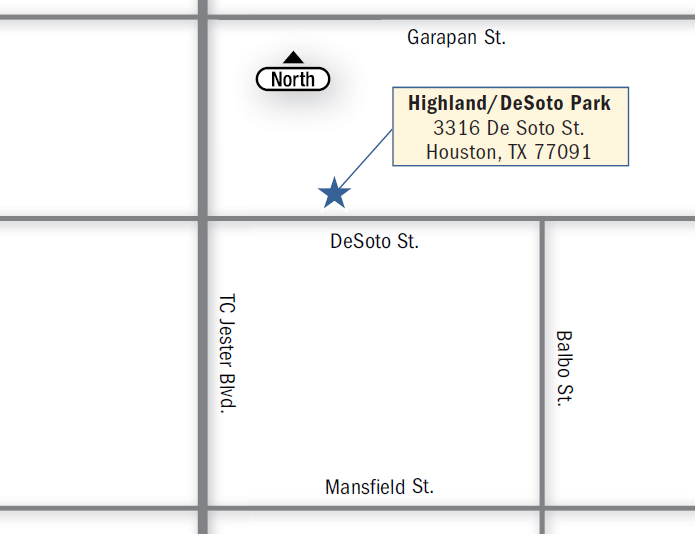 StepHEALTHY Highland map