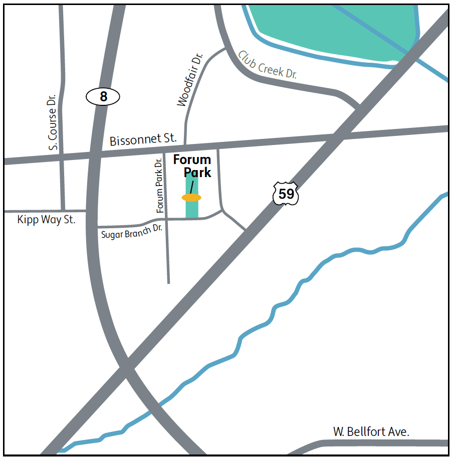 Forum Park Map