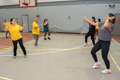 StepHEALTHY Burnett Bayland Program