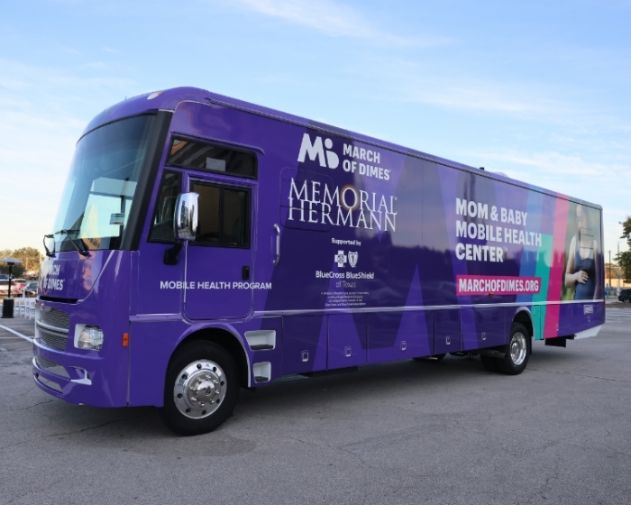 Mom and Baby Mobile Center Bus