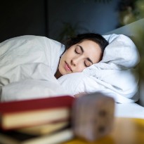 Person sleeping