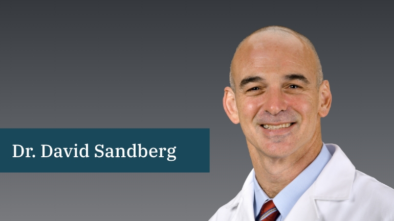 Dr. David Sandberg