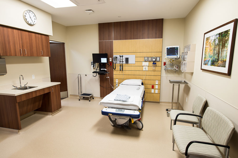 Small medical room