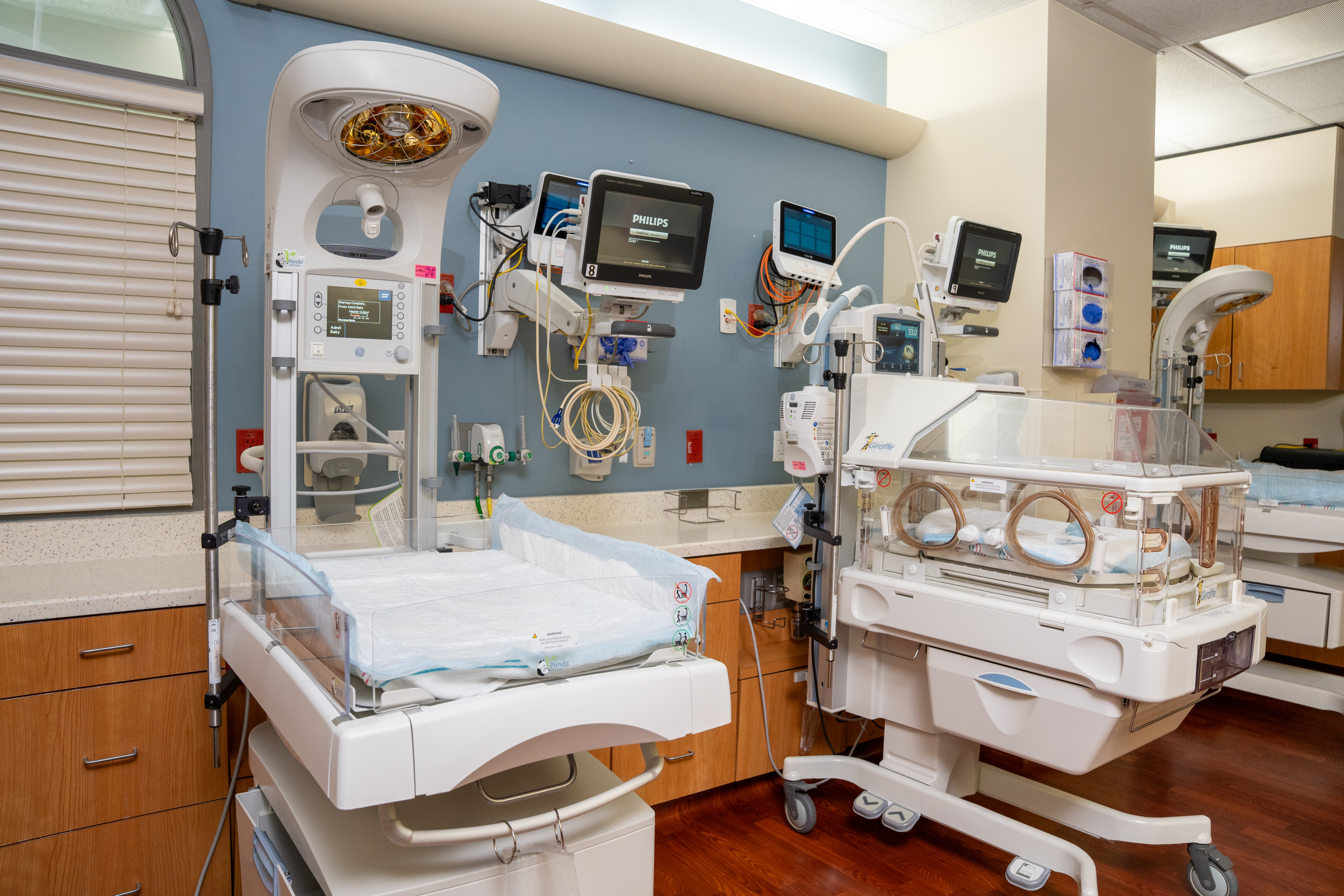 Neonatal Special Care Unit at Memorial Hermann Greater Heights Hospital