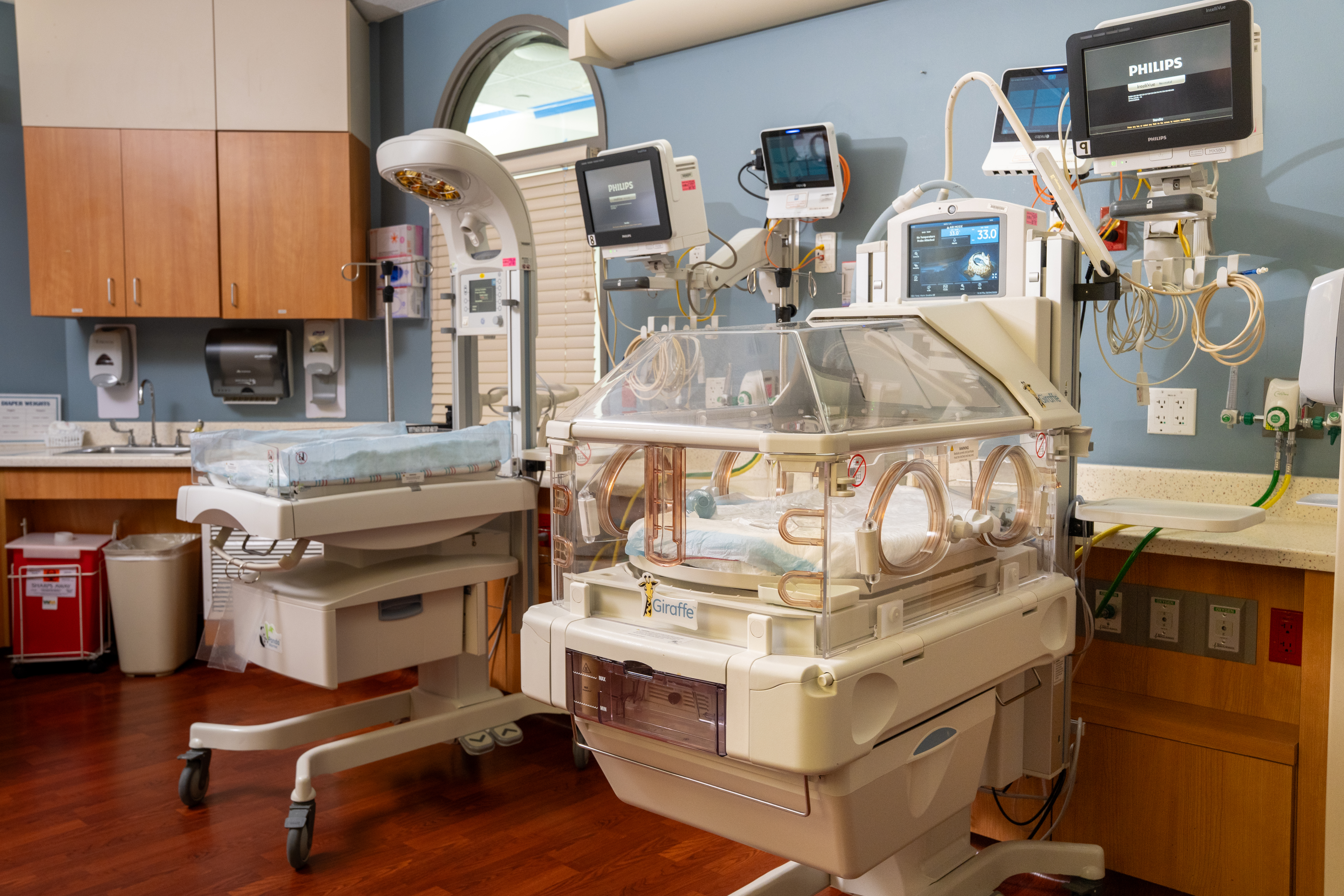 Neonatal Special Care Unit at Memorial Hermann Greater Heights Hospital