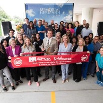 Memorial Hermann Katy Hospital OR Ribbon Cutting