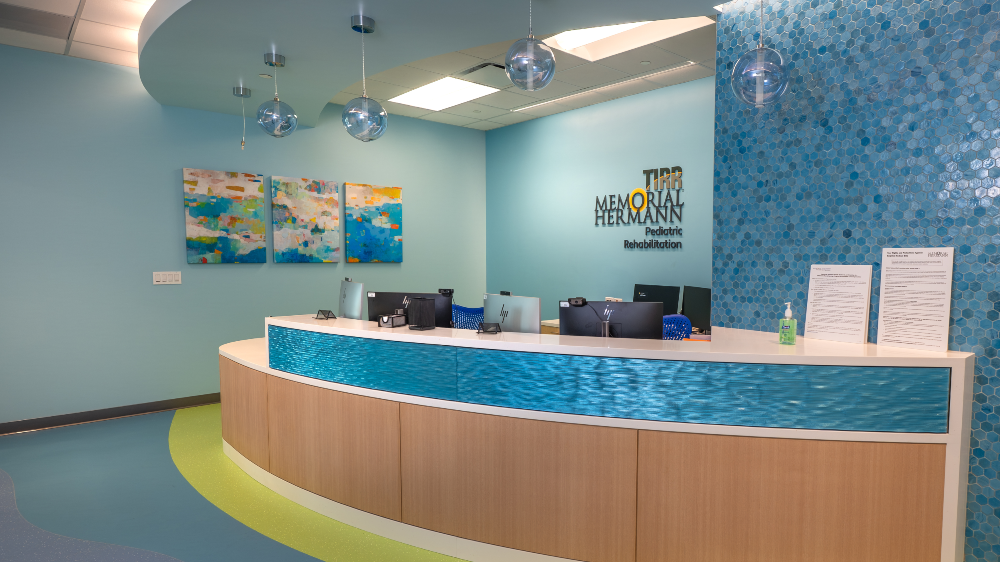 TIRR Memorial Hermann Pediatric Outpatient Rehabilitation - Katy front desk