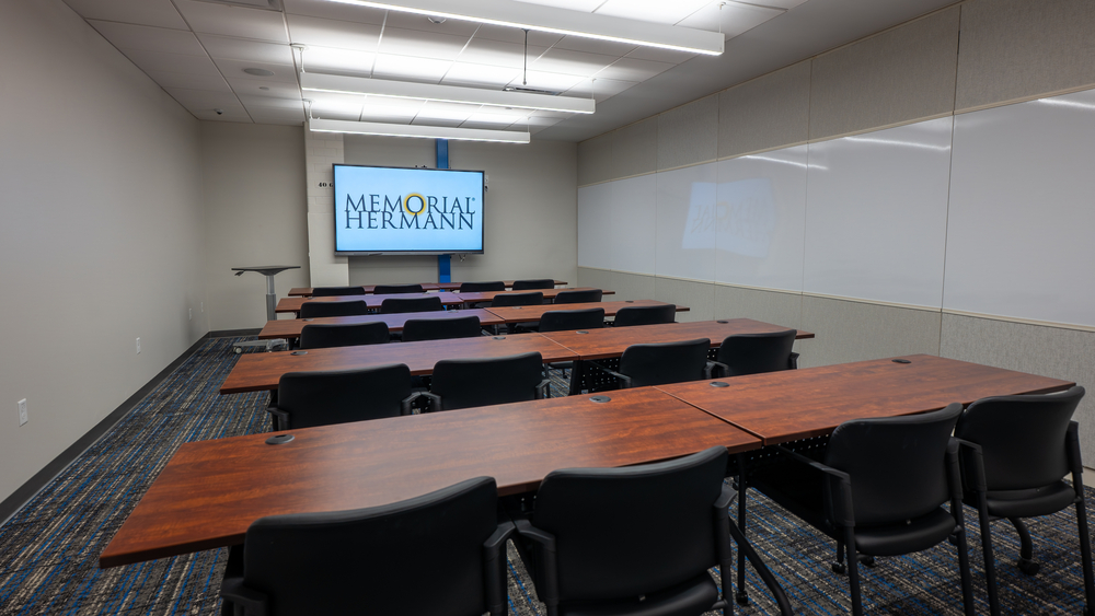 Memorial Hermann Surgical Innovation & Robotics Institute conference room