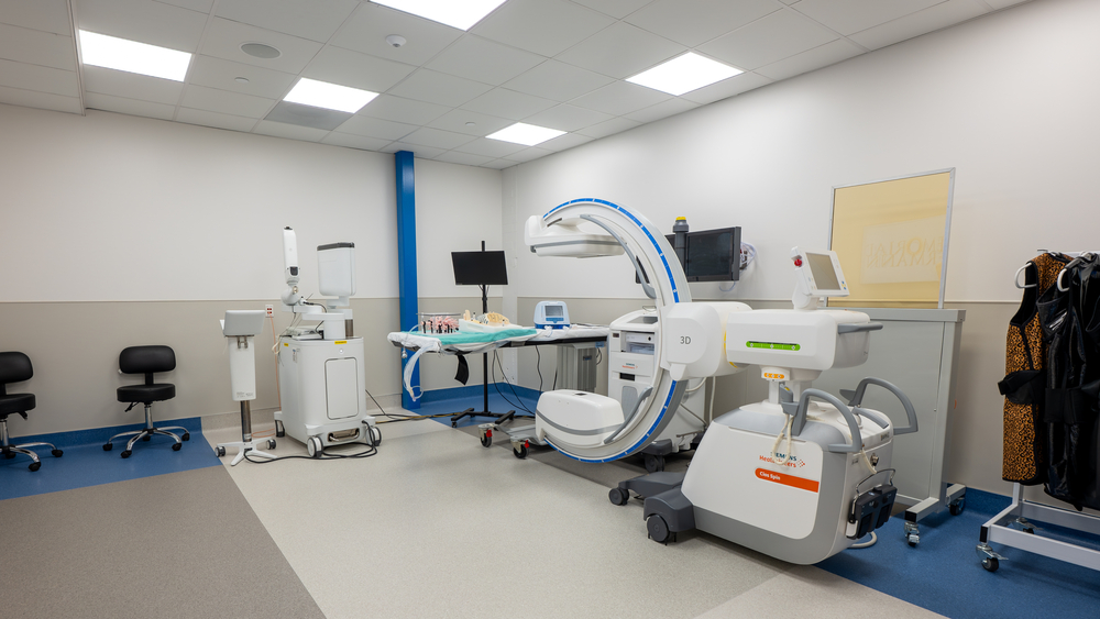 Memorial Hermann Surgical Innovation & Robotics Institute lab