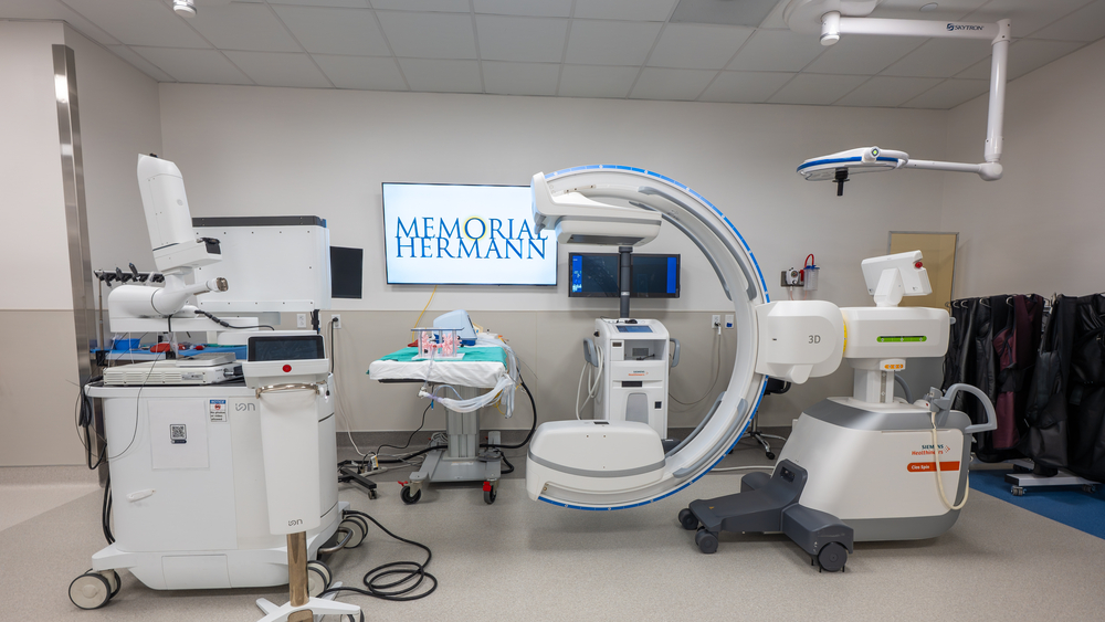 Memorial Hermann Surgical Innovation & Robotics Institute lab