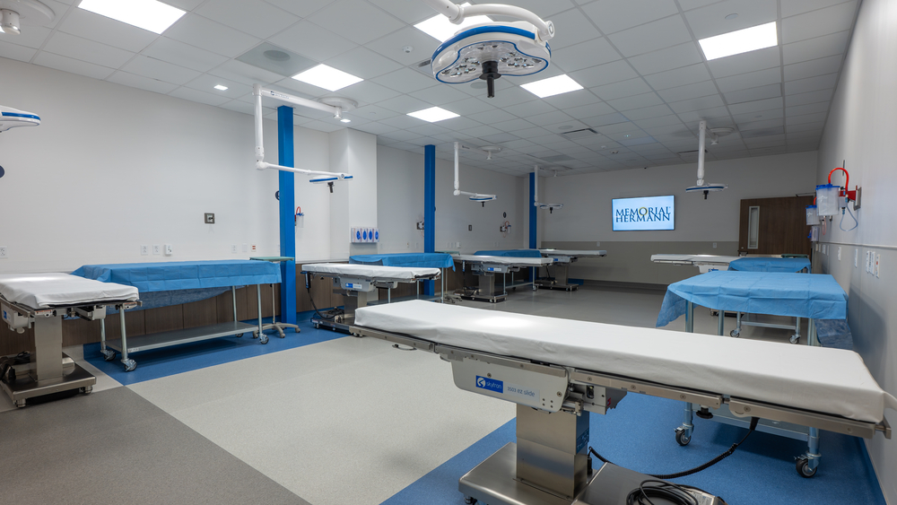 Memorial Hermann Surgical Innovation & Robotics Institute lab
