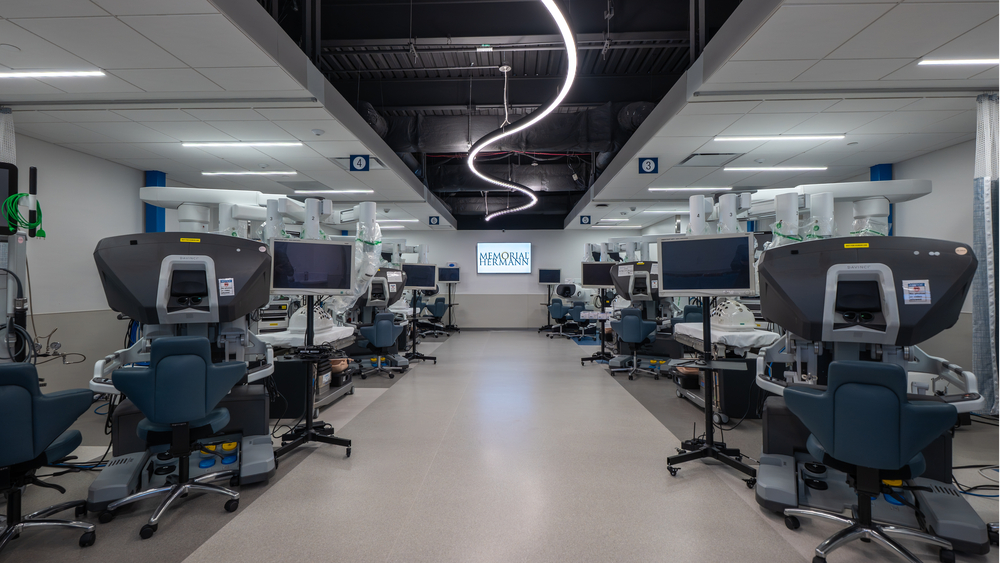 Memorial Hermann Surgical Innovation & Robotics Institute studio