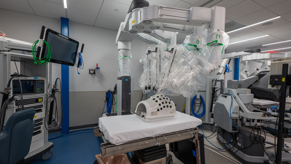 Memorial Hermann Surgical Innovation & Robotics Institute surgical robot