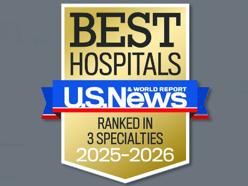 US News and World Report Best Hospitals Badge