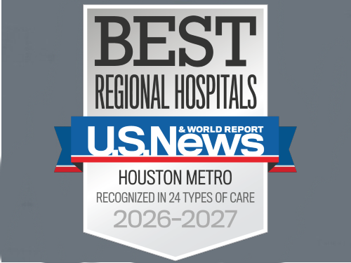 US News and World Report Best Hospitals Badge