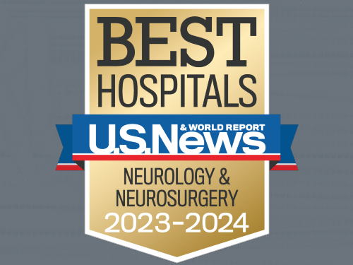 Neurology and Neurosurgery at Memorial Hermann-Texas Medical Center rated best in U.S. News & World Report