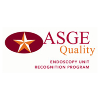American Society for Gastrointestinal Endoscopy ASGE Logo