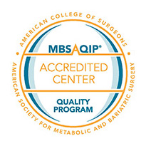 MBSAQIP Accredited Center Quality Program Seal