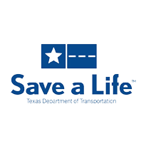 TXDOT Save a Life Logo
