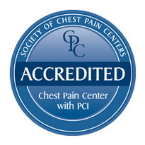 Accredited Chest Pain Center Logo