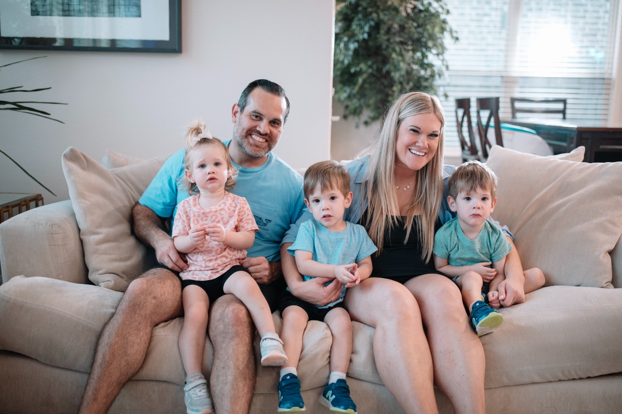 Lauren and her family