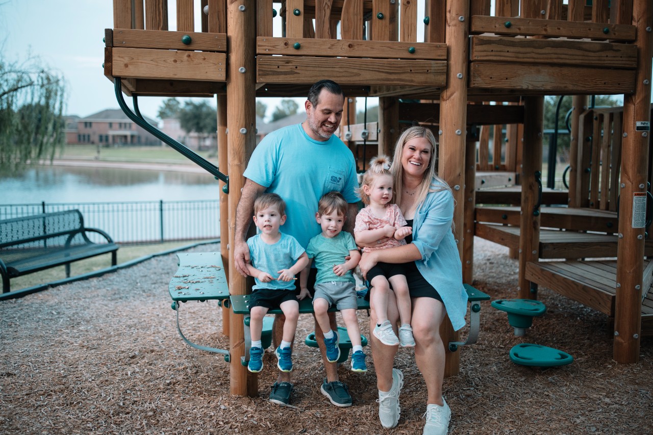 Lauren and her family