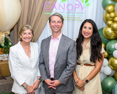 Canopy Cancer Survivorship Center Celebrates 10-Year Anniversary at Memorial Hermann The Woodlands Medical Center